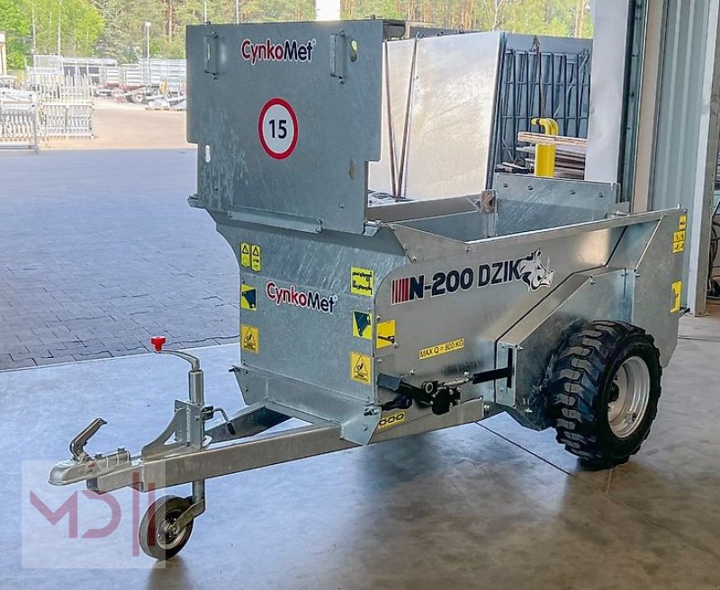 Dungstreuer des Typs MD Landmaschinen CM Miststreuer N200 Dzik Radantrieb, Neumaschine in Zeven (Bild 2)