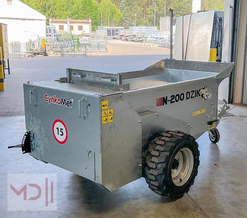 Dungstreuer des Typs MD Landmaschinen CM Miststreuer N200 Dzik Radantrieb, Neumaschine in Zeven (Bild 4)