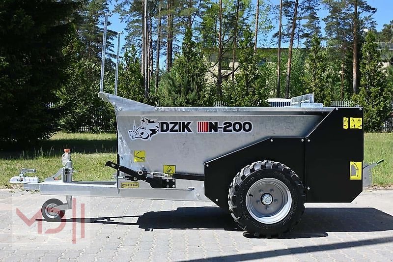 Dungstreuer des Typs MD Landmaschinen CM Miststreuer N200 Dzik Radantrieb, Neumaschine in Zeven (Bild 1)