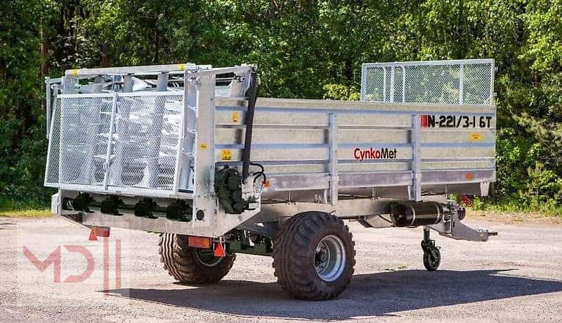 Dungstreuer des Typs MD Landmaschinen CM Miststreuer N221/3-1 9T, Neumaschine in Zeven (Bild 4)