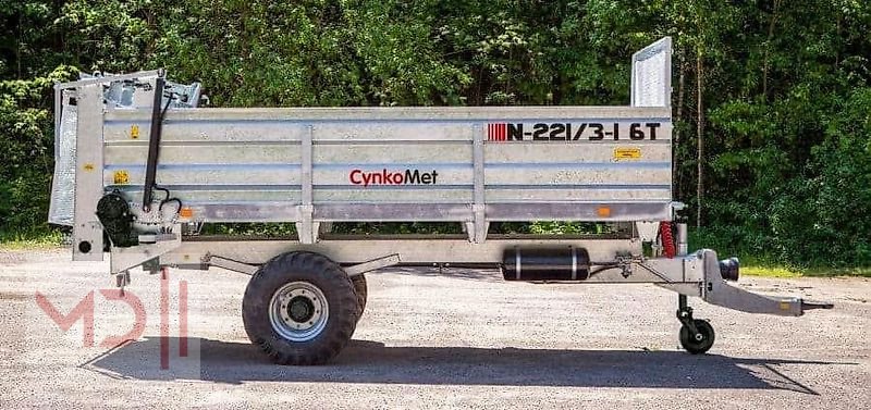 Dungstreuer des Typs MD Landmaschinen CM Miststreuer N221/3-1 9T, Neumaschine in Zeven (Bild 2)