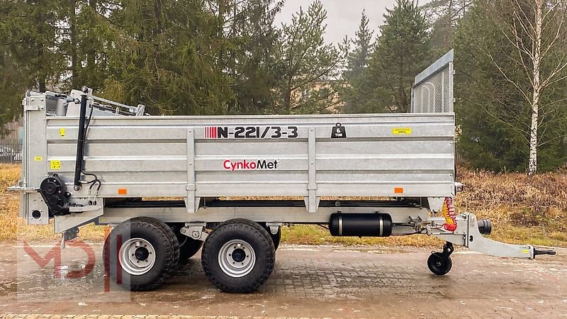 Dungstreuer des Typs MD Landmaschinen CM Miststreuer N221/3-3 9,4T, Neumaschine in Zeven (Bild 2)