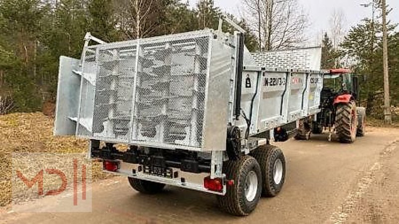 Dungstreuer des Typs MD Landmaschinen CM Miststreuer N221/3-3 9,8T CS-Line, Neumaschine in Zeven (Bild 2)