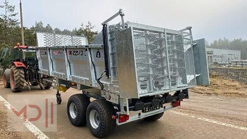 Dungstreuer des Typs MD Landmaschinen CM Miststreuer N221/3-3 9,8T CS-Line, Neumaschine in Zeven (Bild 5)