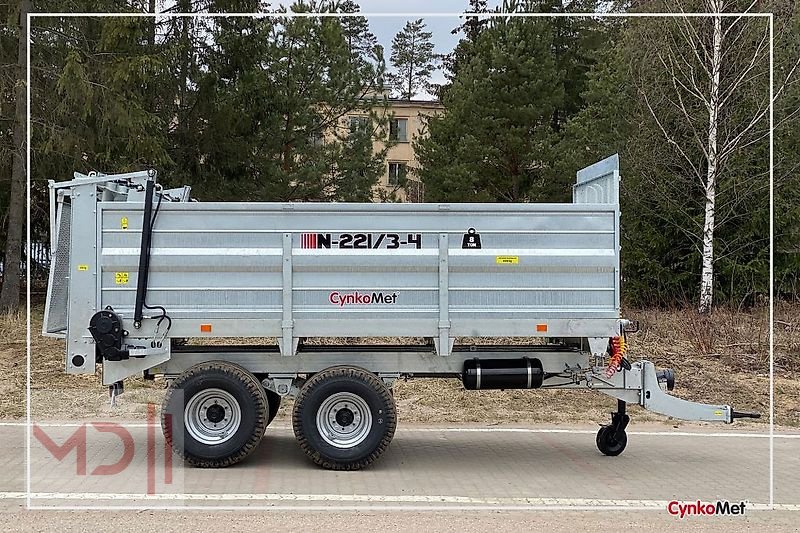 Dungstreuer des Typs MD Landmaschinen CM Miststreuer N221/3-4 11,5t, Neumaschine in Zeven (Bild 3)