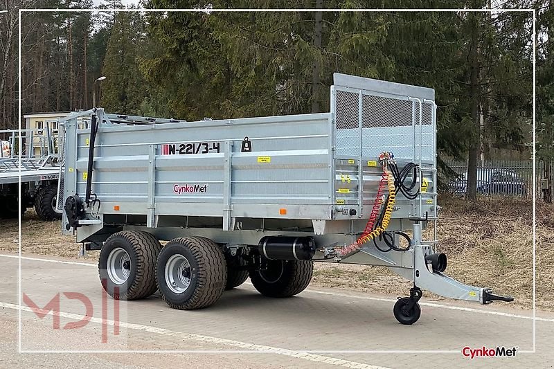 Dungstreuer des Typs MD Landmaschinen CM Miststreuer N221/3-4 11,5t, Neumaschine in Zeven (Bild 2)