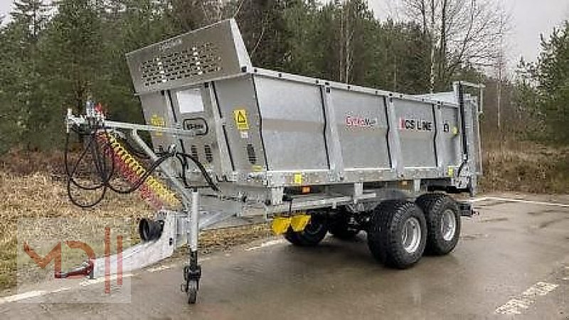 Dungstreuer des Typs MD Landmaschinen CM Miststreuer N221/3-4 12,5T CS-Line, Neumaschine in Zeven (Bild 4)