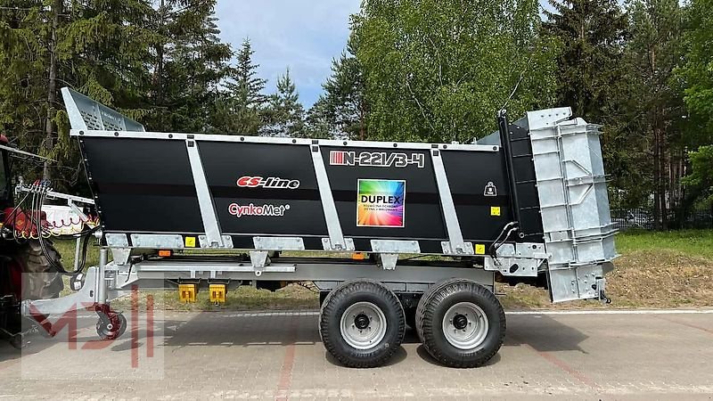 Dungstreuer des Typs MD Landmaschinen CM Miststreuer N221/3-4 12,5T CS-Line, Neumaschine in Zeven (Bild 1)