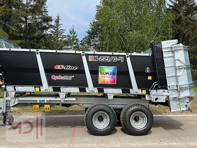 Dungstreuer типа MD Landmaschinen CM Miststreuer N221/3-4 12,5T CS-Line, Neumaschine в Zeven (Фотография 1)