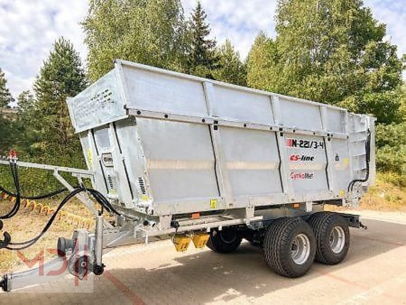 Dungstreuer des Typs MD Landmaschinen CM Miststreuer N221/3-4 12,5T CS-Line, Neumaschine in Zeven (Bild 5)