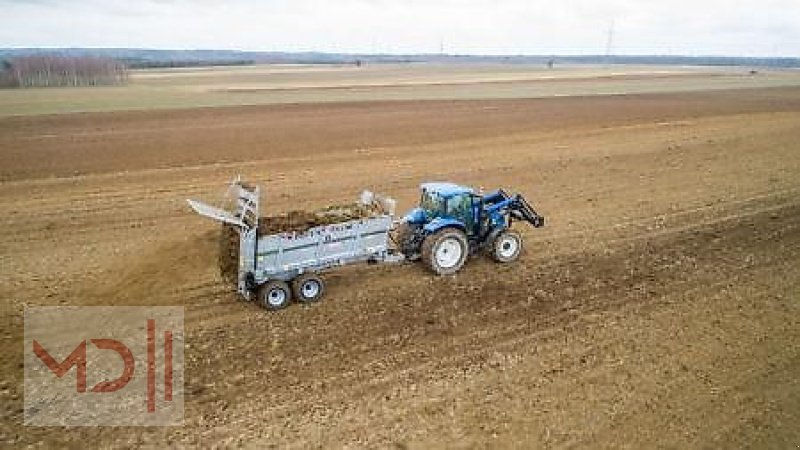 Dungstreuer des Typs MD Landmaschinen CM Miststreuer N221/3-4 12,5T CS-Line, Neumaschine in Zeven (Bild 3)