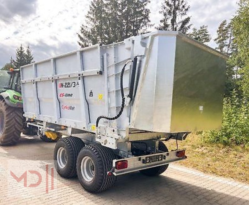 Dungstreuer des Typs MD Landmaschinen CM Miststreuer N221/3-4 12,5T CS-Line, Neumaschine in Zeven (Bild 9)
