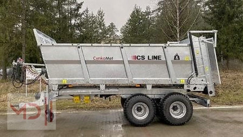 Dungstreuer des Typs MD Landmaschinen CM Miststreuer N221/3-4 12,5T CS-Line, Neumaschine in Zeven (Bild 7)