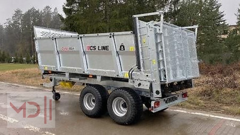 Dungstreuer des Typs MD Landmaschinen CM Miststreuer N221/3-4 12,5T CS-Line, Neumaschine in Zeven (Bild 8)