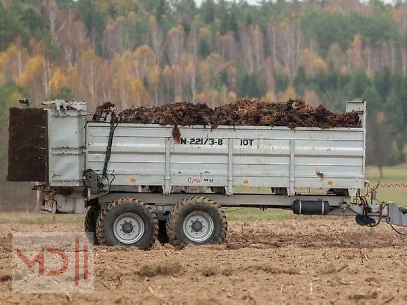 Dungstreuer типа MD Landmaschinen CM Miststreuer N221/3-8 16T, Neumaschine в Zeven (Фотография 1)