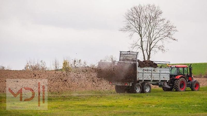 Dungstreuer des Typs MD Landmaschinen CM Miststreuer N221/3-8 16T, Neumaschine in Zeven (Bild 3)