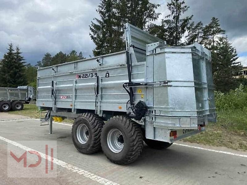 Dungstreuer des Typs MD Landmaschinen CM Miststreuer N221/3-9 19T, Neumaschine in Zeven (Bild 3)