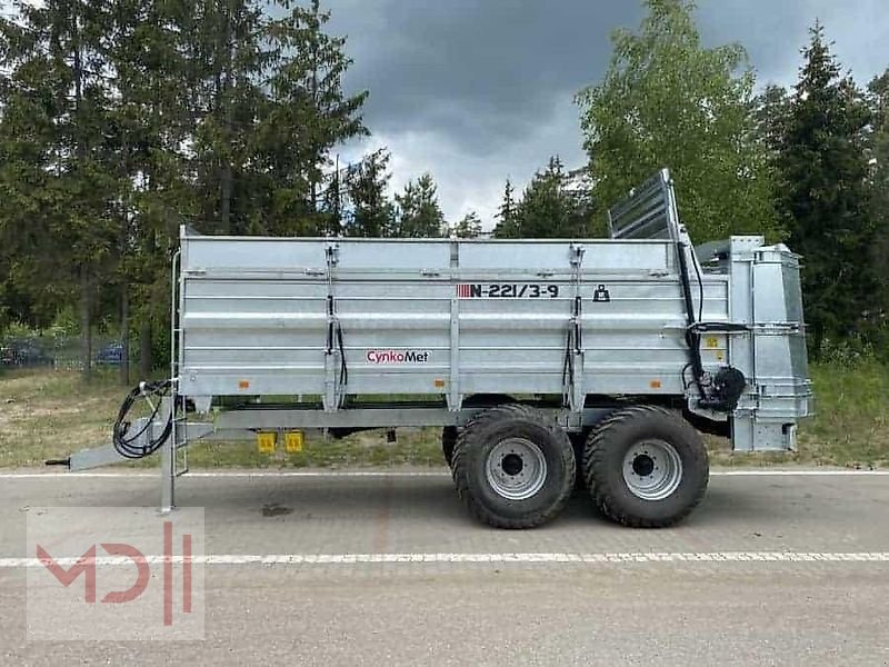 Dungstreuer des Typs MD Landmaschinen CM Miststreuer N221/3-9 19T, Neumaschine in Zeven (Bild 2)