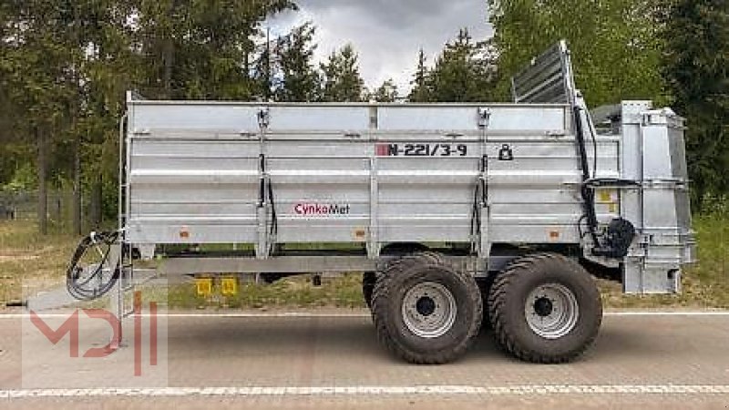 Dungstreuer des Typs MD Landmaschinen CM Miststreuer N221/3-9 19T, Neumaschine in Zeven (Bild 5)