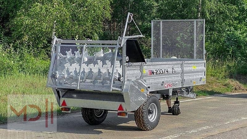 Dungstreuer des Typs MD Landmaschinen CM Miststreuer N233/4 5,7T, Neumaschine in Zeven (Bild 3)