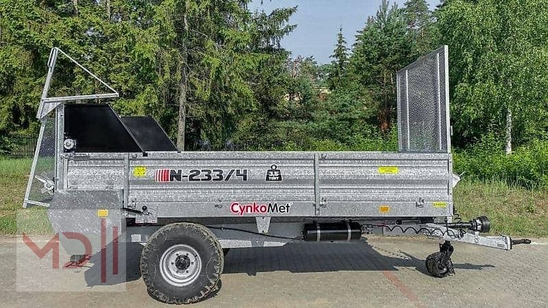 Dungstreuer des Typs MD Landmaschinen CM Miststreuer N233/4 5,7T, Neumaschine in Zeven (Bild 2)