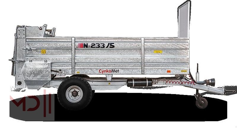 Dungstreuer des Typs MD Landmaschinen CM Miststreuer N233/5 6,4T, Neumaschine in Zeven (Bild 1)
