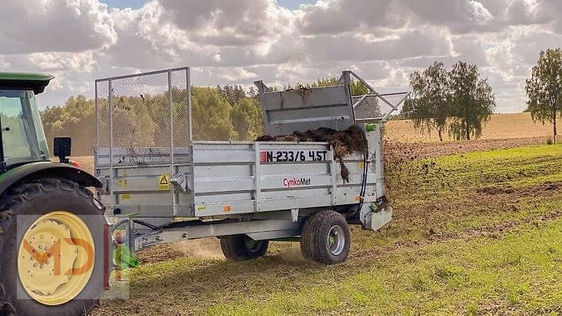 Dungstreuer des Typs MD Landmaschinen CM Miststreuer N233/6 6,6T, Neumaschine in Zeven (Bild 6)