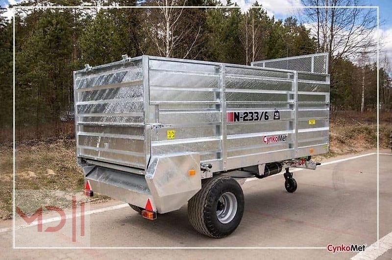 Dungstreuer des Typs MD Landmaschinen CM Miststreuer N233/6 6,6T, Neumaschine in Zeven (Bild 4)