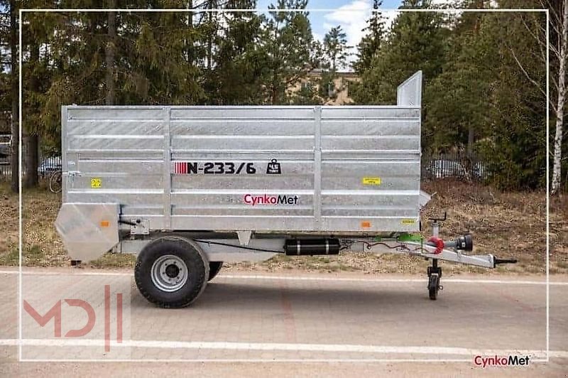 Dungstreuer des Typs MD Landmaschinen CM Miststreuer N233/6 6,6T, Neumaschine in Zeven (Bild 3)