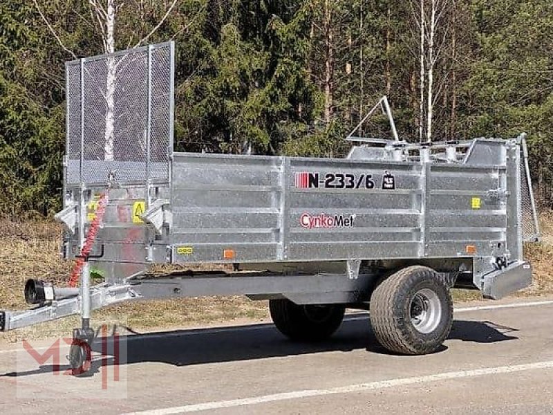 Dungstreuer типа MD Landmaschinen CM Miststreuer N233/6 6,6T, Neumaschine в Zeven (Фотография 1)