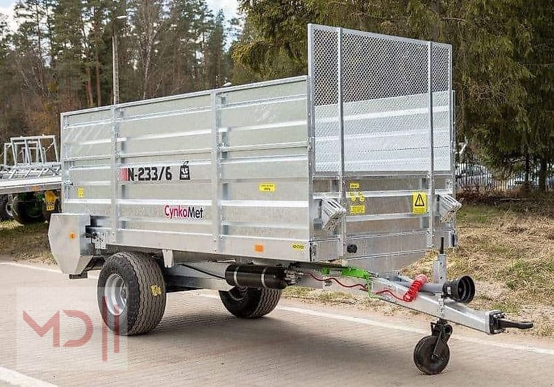 Dungstreuer des Typs MD Landmaschinen CM Miststreuer N233/6 6,6T, Neumaschine in Zeven (Bild 7)