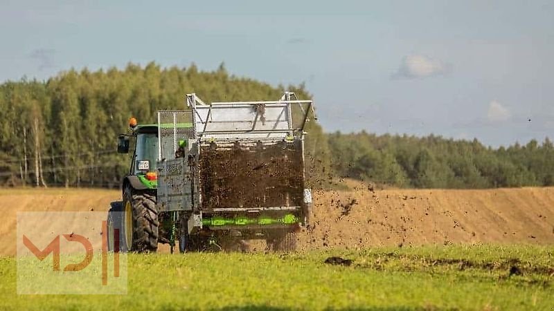 Dungstreuer des Typs MD Landmaschinen CM Miststreuer N233/6 6,6T, Neumaschine in Zeven (Bild 5)