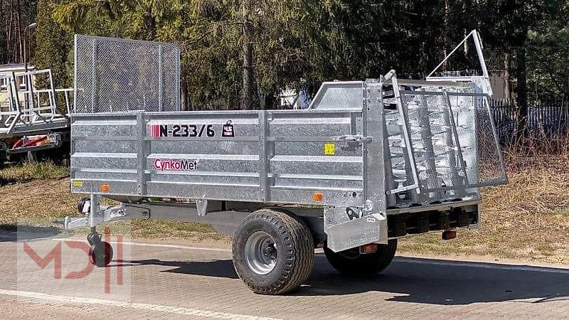 Dungstreuer des Typs MD Landmaschinen CM Miststreuer N233/6 6,6T, Neumaschine in Zeven (Bild 8)