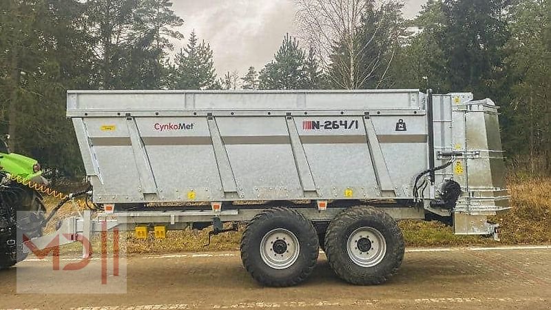 Dungstreuer des Typs MD Landmaschinen CM Miststreuer N264/1 21T, Neumaschine in Zeven (Bild 11)