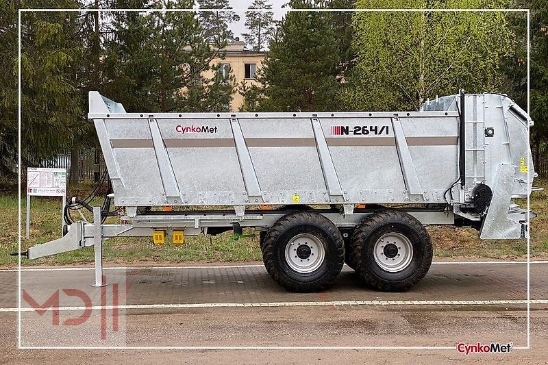 Dungstreuer des Typs MD Landmaschinen CM Miststreuer N264/1 21T, Neumaschine in Zeven (Bild 8)