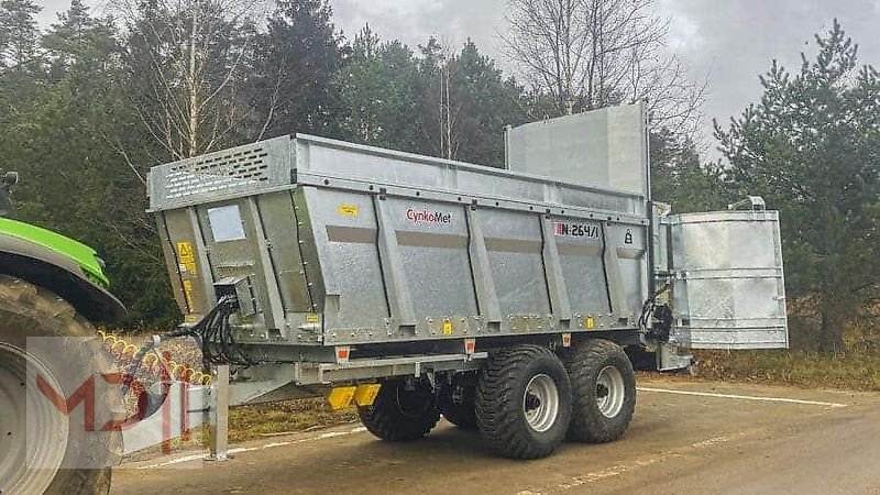 Dungstreuer des Typs MD Landmaschinen CM Miststreuer N264/1 21T, Neumaschine in Zeven (Bild 10)