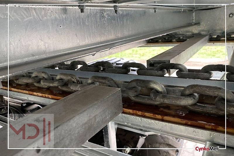 Dungstreuer des Typs MD Landmaschinen CM Miststreuer N264/1 21T, Neumaschine in Zeven (Bild 3)