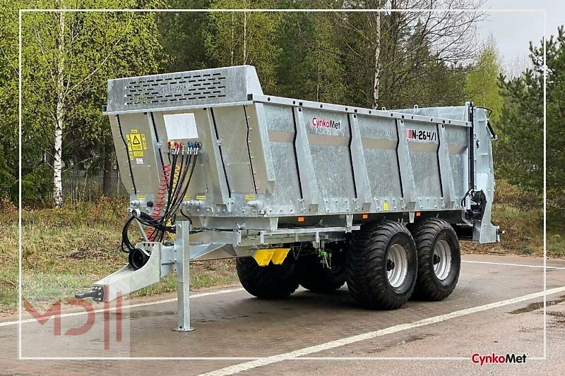 Dungstreuer des Typs MD Landmaschinen CM Miststreuer N264/1 21T, Neumaschine in Zeven (Bild 7)