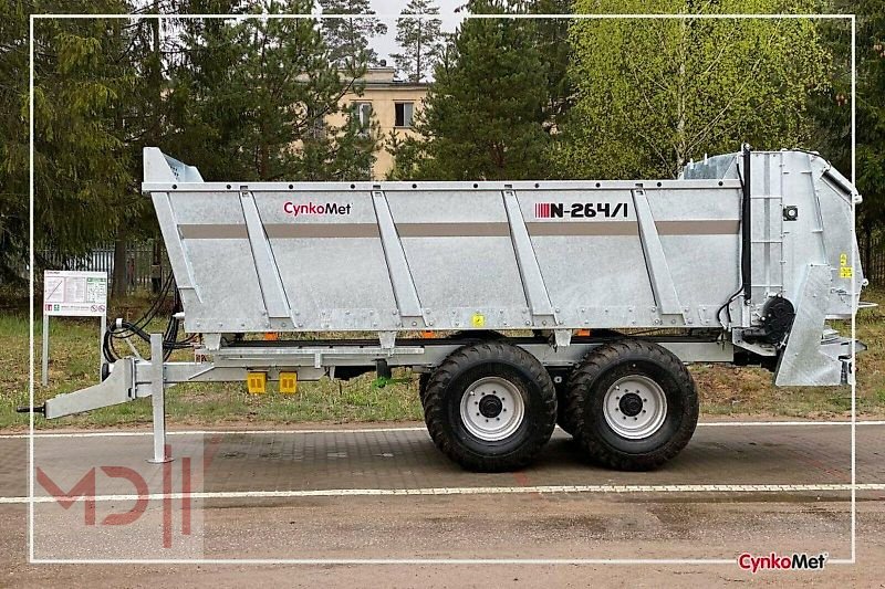 Dungstreuer des Typs MD Landmaschinen CM Miststreuer N264/1 21T, Neumaschine in Zeven (Bild 4)