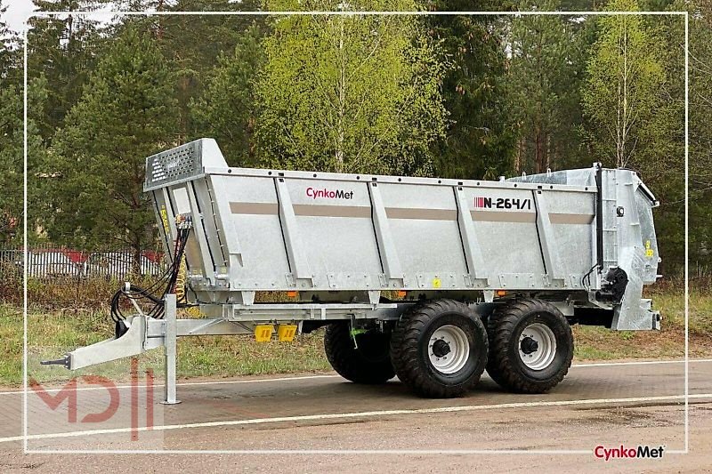 Dungstreuer des Typs MD Landmaschinen CM Miststreuer N264/1 21T, Neumaschine in Zeven (Bild 1)