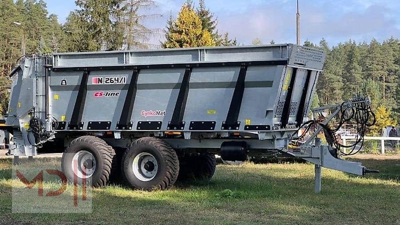 Dungstreuer des Typs MD Landmaschinen CM Miststreuer N264/1 21T, Neumaschine in Zeven (Bild 14)