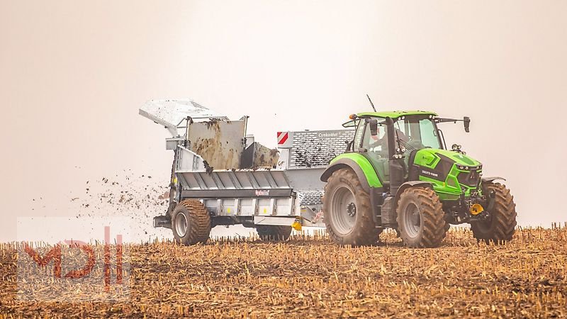 Dungstreuer des Typs MD Landmaschinen CM Miststreuer NRN 13T, Neumaschine in Zeven (Bild 1)