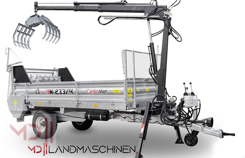 Dungstreuer typu MD Landmaschinen CM Miststreuer-Selbstlader N-233/4 SL 5t, Neumaschine w Zeven (Zdjęcie 11)
