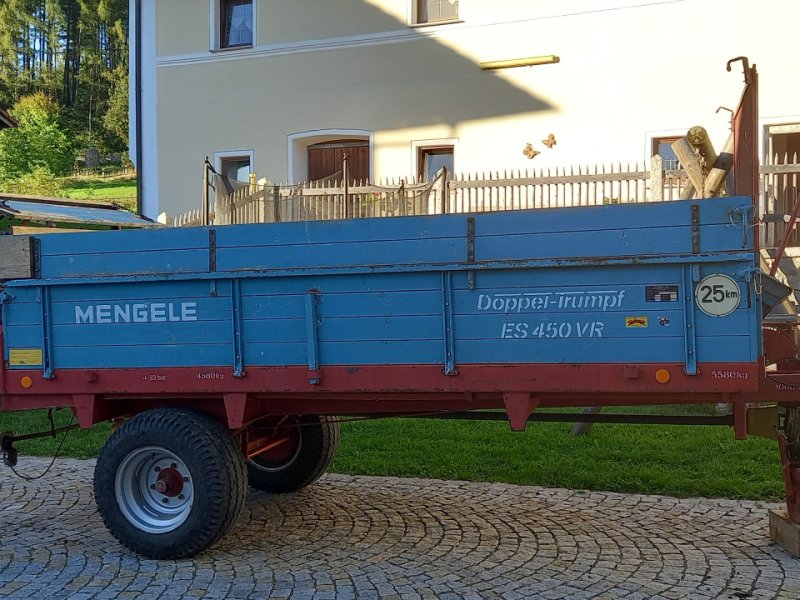 Dungstreuer типа Mengele ES 450 VR, Gebrauchtmaschine в Lohberg (Фотография 1)