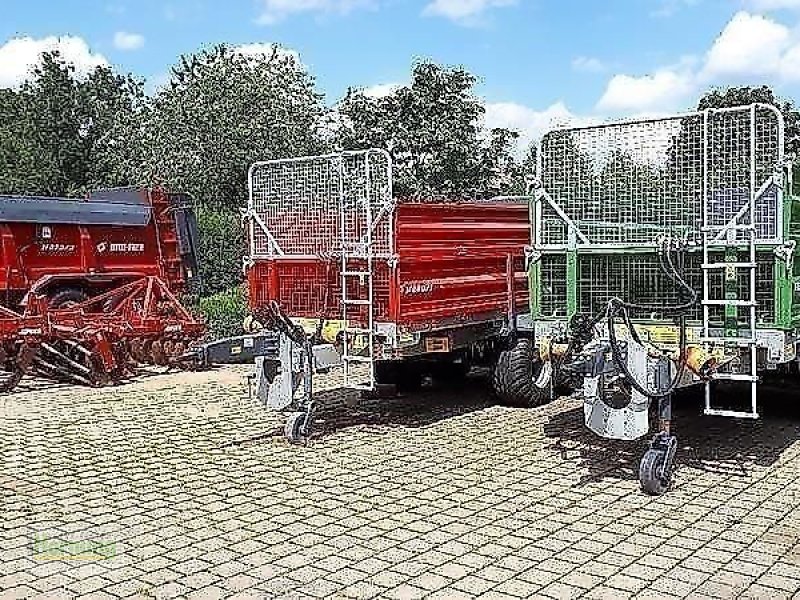 Dungstreuer типа Metal-Fach AUFLAUF - / DRUCKLUFTBREMSE, Gebrauchtmaschine в Unterschneidheim-Zöbingen (Фотография 1)