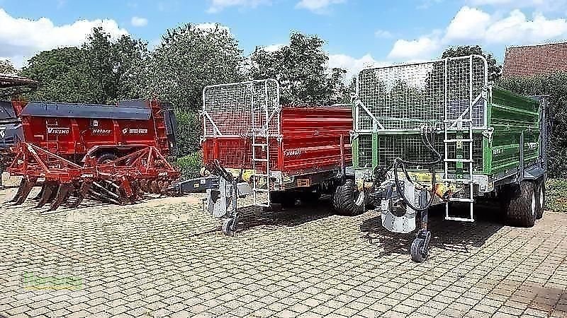 Dungstreuer типа Metal-Fach AUFLAUF - / DRUCKLUFTBREMSE, Gebrauchtmaschine в Unterschneidheim-Zöbingen (Фотография 3)