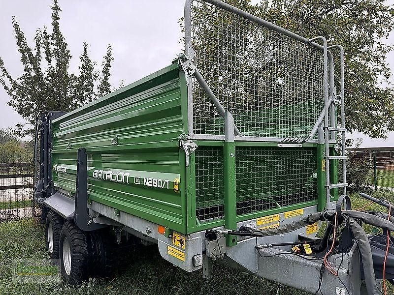 Dungstreuer typu Metal-Fach AUFLAUFBREMSE  280 - 1, Gebrauchtmaschine v Unterschneidheim-Zöbingen (Obrázok 1)