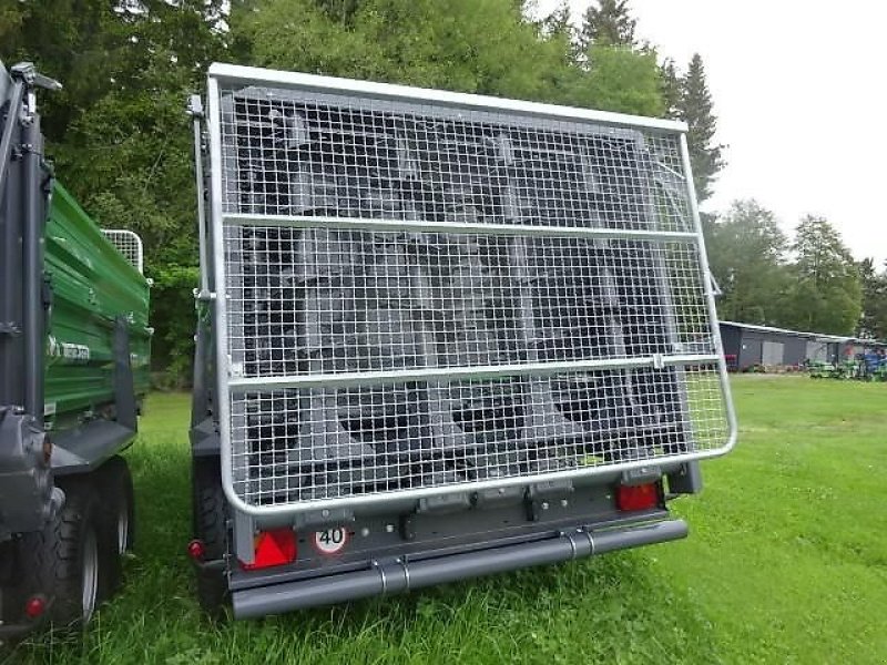 Dungstreuer des Typs Metal-Fach Batalion- Dungstreuer - Metal Fach N 280- 1- Gesamtgewicht 11,5 Tonnen - mit Auflaufbremse- BPW- Top Preis, Neumaschine in Neureichenau (Bild 14)