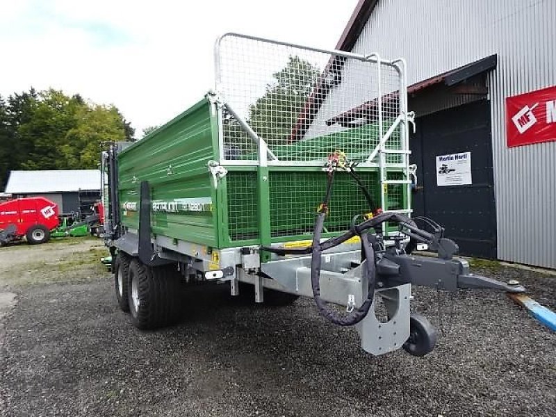 Dungstreuer des Typs Metal-Fach Batalion- Dungstreuer - Metal Fach N 280- 1- Gesamtgewicht 11,5 Tonnen - mit Auflaufbremse- BPW- Top Preis, Neumaschine in Neureichenau (Bild 1)