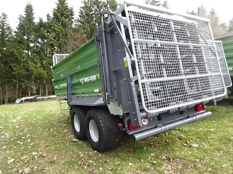 Dungstreuer des Typs Metal-Fach Batalion- Dungstreuer - Metal Fach N 280- 1- Gesamtgewicht 11,5 Tonnen - mit Auflaufbremse- BPW- Top Preis, Neumaschine in Neureichenau (Bild 16)